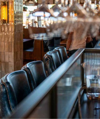 Drinks at Arkell's Strawberry Thief pub in Tadpole Garden, Swindon Drinks at Arkell's Strawberry Thief pub in Tadpole Garden, Swindon